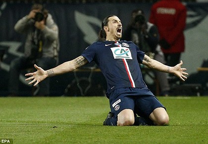 Ibrahimovic “nổi điên”, PSG lọt vào chung kết