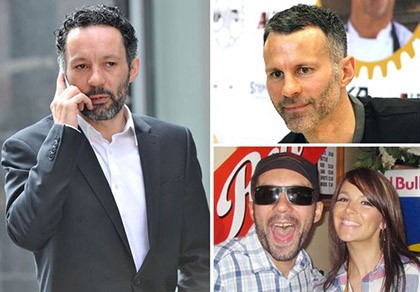 4 năm sau scandal sex với em dâu, Ryan Giggs đã chịu xin lỗi em trai