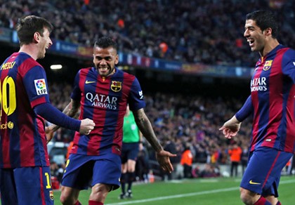 Barca của Enrique hiệu quả nhất trong lịch sử