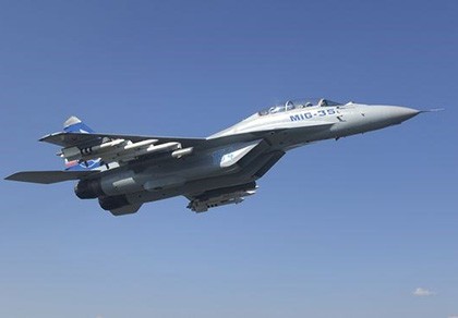 Không quân Nga sẽ nhận 30 tiêm kích hạng nhẹ MiG-35