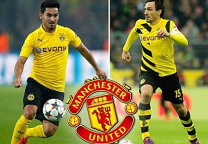 Bỏ ra 50 triệu bảng, M.U 'tậu' bộ đôi ngôi sao của Dortmund