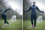 Di Maria lập 'siêu phẩm' theo phong cách Rabona trên chấm phạt góc