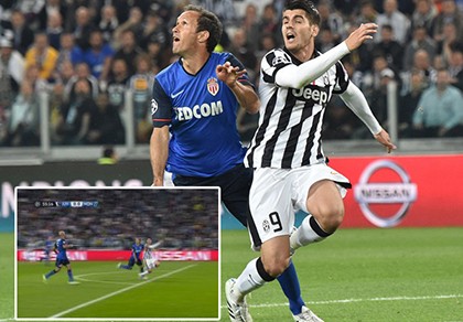 Trọng tài mắc sai lầm, Juventus hưởng lợi