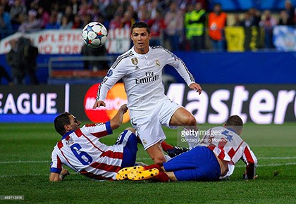 Atletico 0-0 Real Madrid: Bất lực!