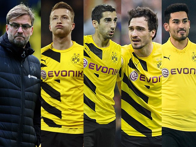 Klopp mở đầu cuộc tháo chạy hàng loạt ở Dortmund