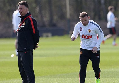 Nhờ Van Gaal, M.U sẵn sàng rèn quân trong đêm