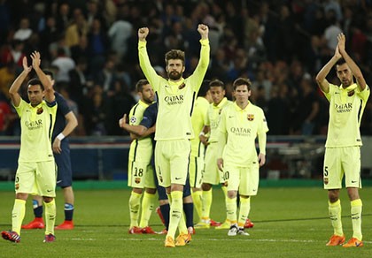 Những điều ít biết ở lượt đi tứ kết Champions League
