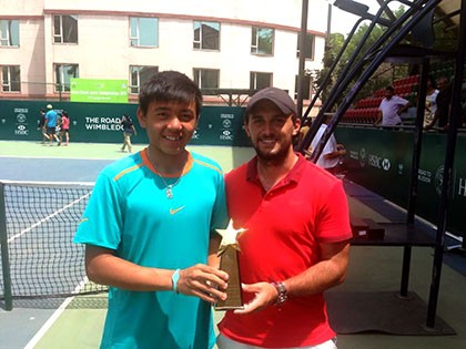 Lý Hoàng Nam lần đầu vô địch giải B1 ITF