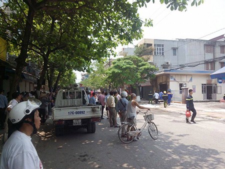 Bình gas phát nổ ở cây xăng, một người tử vong