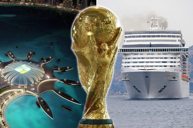Chủ nhà World Cup 2022 ‘chơi trội’: Dùng du thuyền hạng sang làm khách sạn