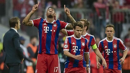 Sức mạnh của 4 đội vào bán kết Champions League nằm ở đâu?