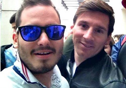 Messi bí mật đến Ý chữa bệnh nôn ói