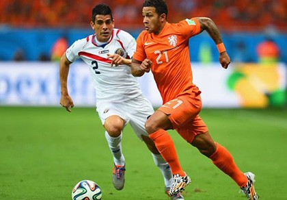 Sau M.U, Depay lại bí mật đàm phán với Liverpool