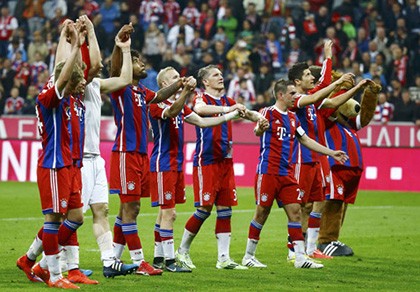 Bayern vô địch quốc gia Đức lần thứ 25