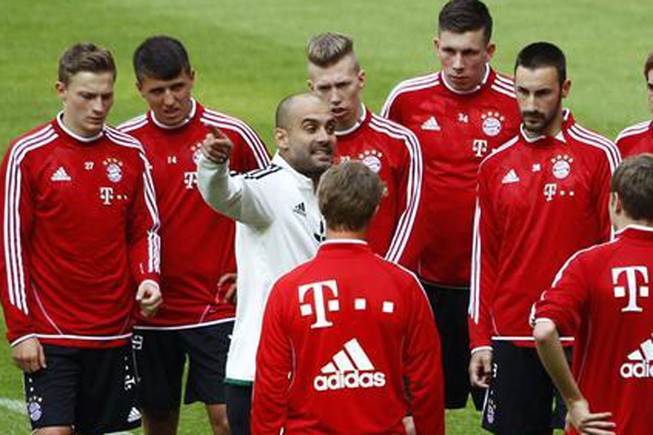Ngày trở về Nou Camp gian nan của Pep Guardiola
