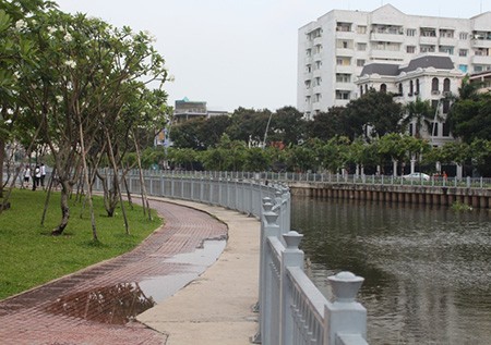 Kênh Nhiêu Lộc – Thị Nghè bắt đầu trở lại trong lành