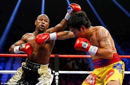 Tiết lộ bảng điểm trận quyền Anh thế kỷ Mayweather – Pacquiao