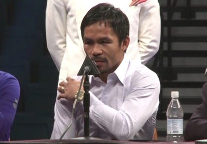 Pacquiao sẽ bị kiện ra tòa
