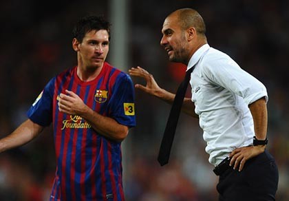 Pep thừa nhận “không thể ngăn cản” Messi