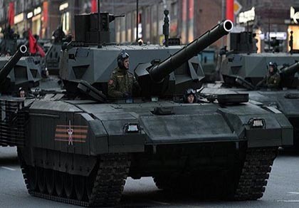 Báo Mỹ: Xe tăng Armata của Nga "vô đối"