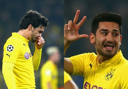 Giữa Ilkay Gundogan và Mats Hummel, M.U chỉ được chọn một