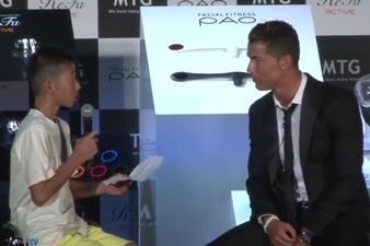 Khi Cristiano Ronaldo cũng có trái tim vàng