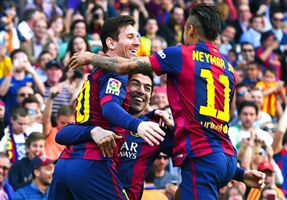 Barcelona nhận hung tin sau đại thắng