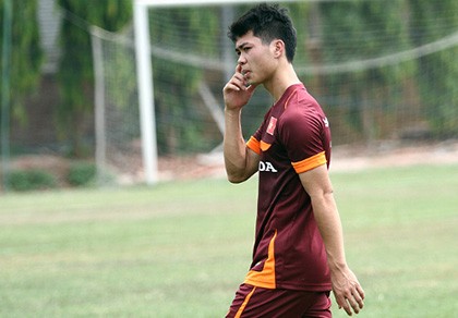 Công Phượng được tăng cường cho đội tuyển Việt Nam