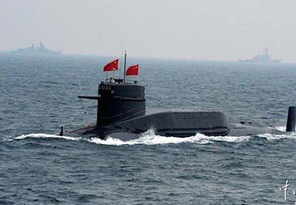 Tàu ngầm Trung Quốc có thể dễ dàng bị tấn công vì “ít vận động“