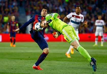 Đội hình tiêu biểu lượt đi bán kết Champions League