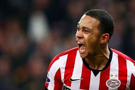 M.U chính thức mua được Memphis Depay