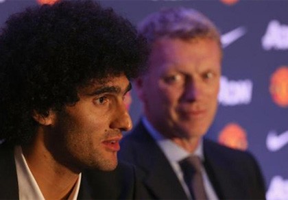 Fellaini khóc khi David Moyes bị sa thải
