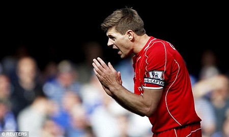 Vé xem trận chia tay của Gerrard gần 67 triệu đồng