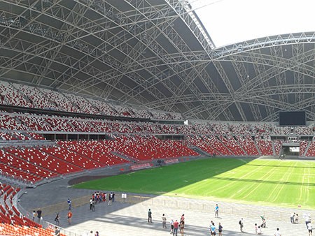SEA Games 28: Nước đến chân cái sân vẫn chưa “nhảy”