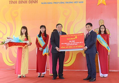 VietinBank tri ân với Bình Định