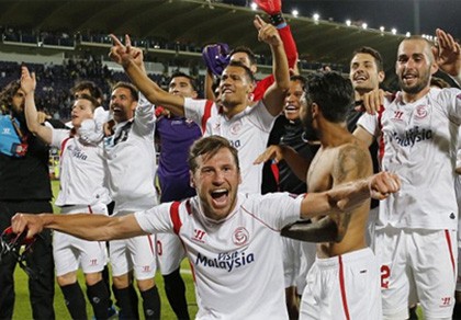 Sevilla vào chung kết Europa League, 'Vua đấu Cup' bị loại