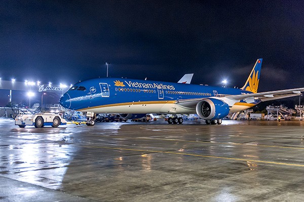 Vietnam Airlines sắp nhận máy bay hiện đại nhất thế giới