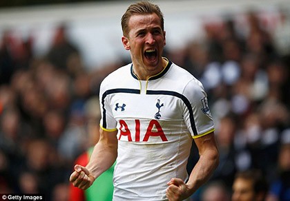 M.U chi 'núi' tiền mua Harry Kane