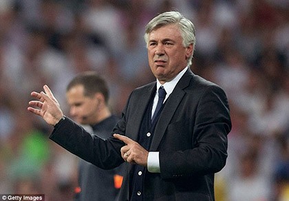 Ancelotti ký hợp đồng nháp với Man City