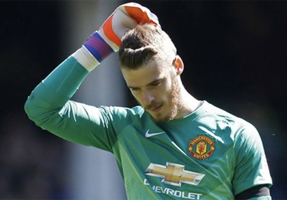 Van Gaal thừa nhận đã chuẩn bị phương án thay thế De Gea
