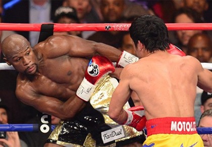 Trận Mayweather - Pacquiao có tổng doanh thu 600 triệu đôla