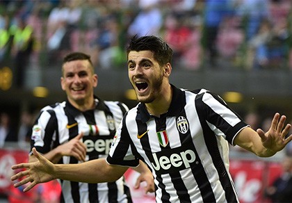 Morata rực sáng, Juventus đánh bại Inter