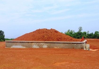 Phát hiện ngôi mộ lớn nghi là mộ cổ