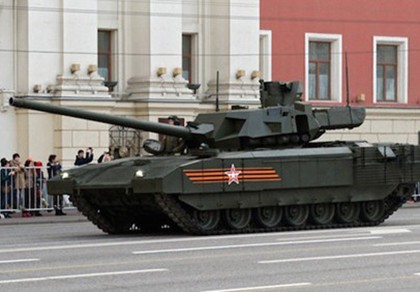 10 điều cần biết về siêu xe tăng chủ lực Armata T-14 của Nga