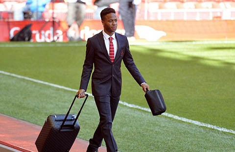 Sterling công khai đòi rời Liverpool