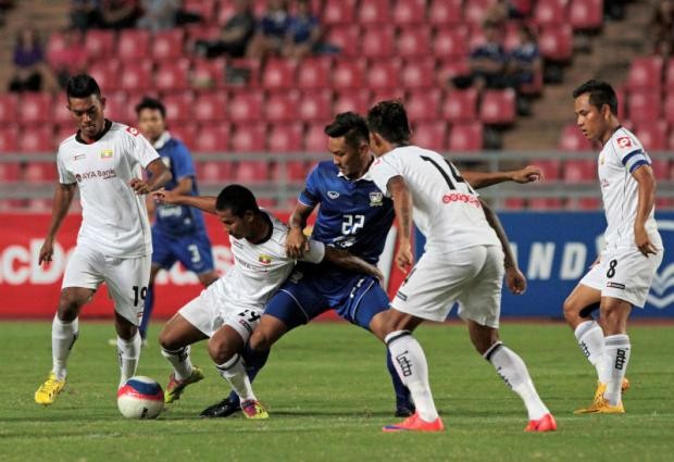Thắng đậm U-23 Myanmar, U-23 Thái Lan thách thức mọi đối thủ