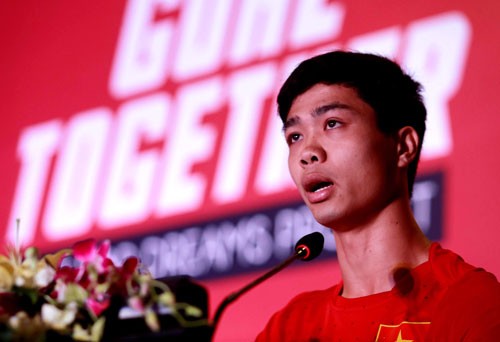Công Phượng hứa giành Vàng ở SEA Games 28