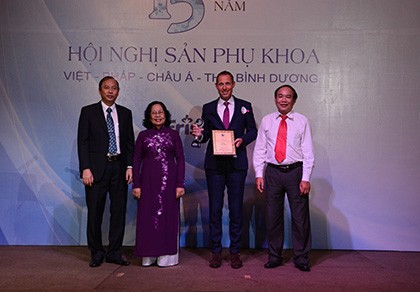 Hội nghị sản phụ khoa Việt Pháp châu Á – Thái Bình Dương lần thứ 15