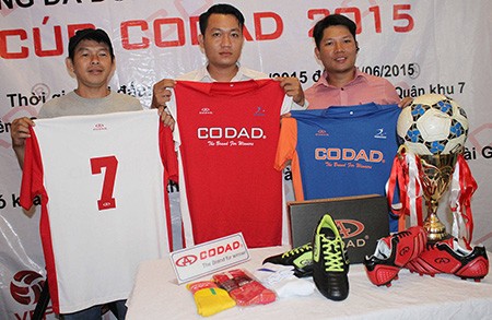 Giải bóng đá đồng hành cùng SEA Games 28 vì mục tiêu cao cả