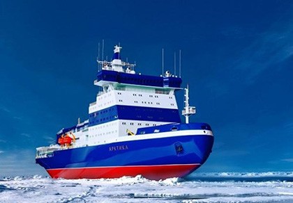 Nga khởi đóng chiếc tàu phá băng hạt nhân thứ 2